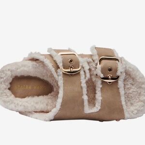 Azalea Wang sherpa lined Slippers fit sz 7